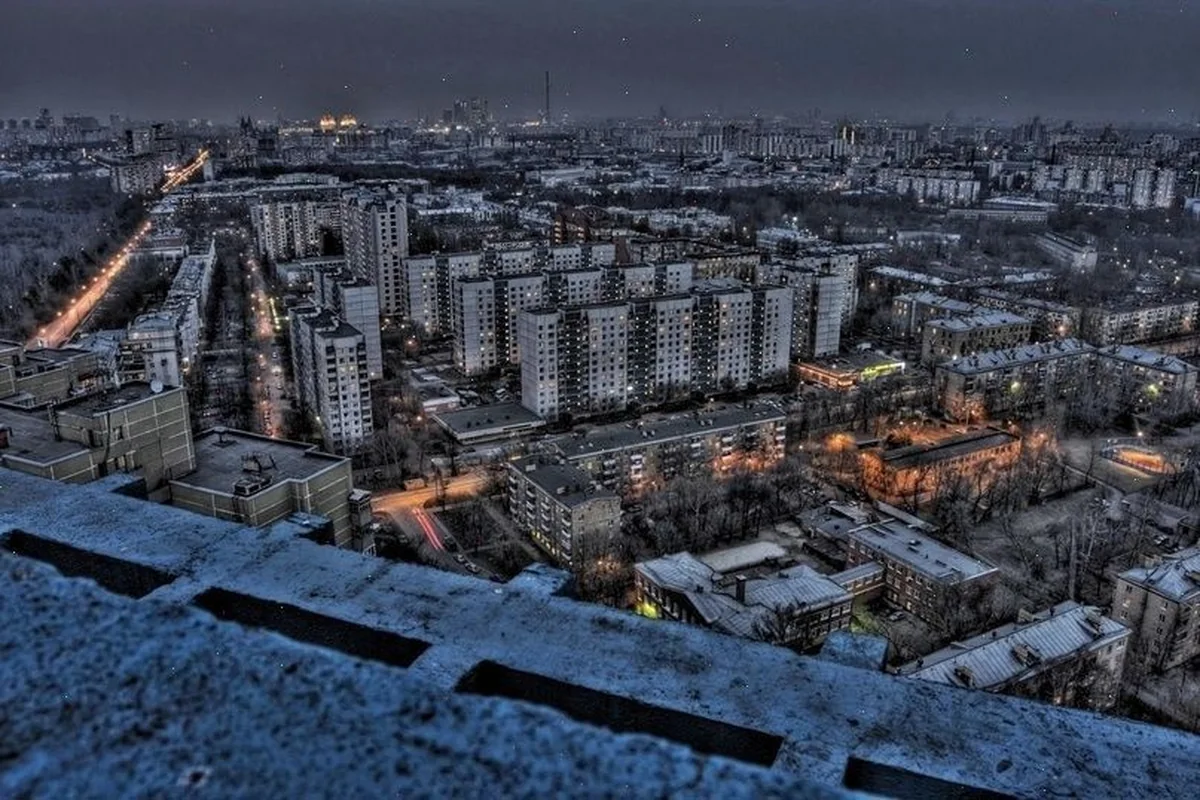 Жилые кварталы Шатуры